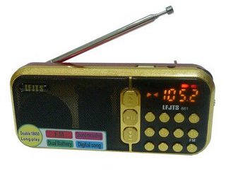 Радиоприемник LF JTS-861