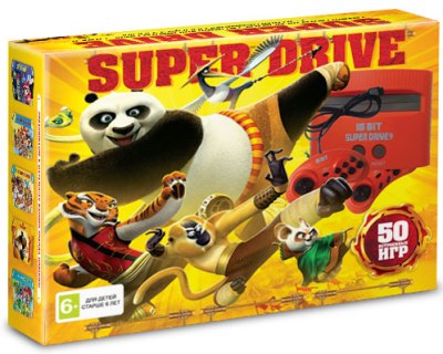 Sega Super Drive Kung Fu Panda (50-in-1)