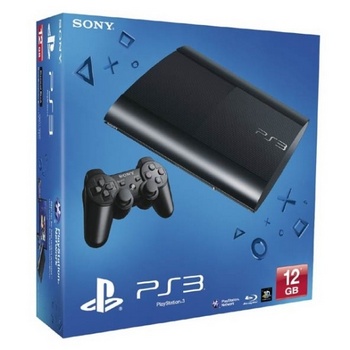 Sony Playstation 3 (12G) Super Slim