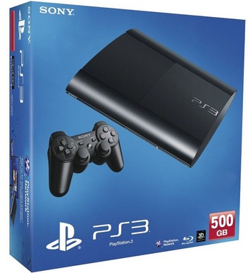 Sony Playstation 3 (500G) Super Slim