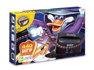 Dendy Darkwing Duck 440 in 1