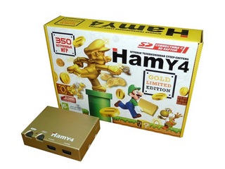 Hamy 4 Mario Gold Limited Edition