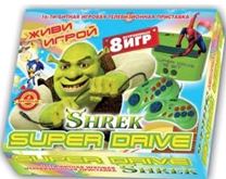 Sega MD Shrek