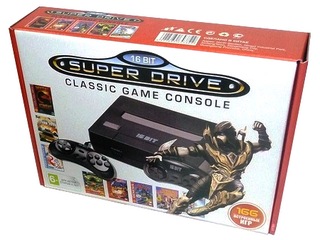 Sega Super Drive NES (166 in 1)