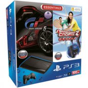 Sony Playstation 3 (500G) Premium +   2 + GT5 + Starter Pack 