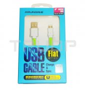 ARUN (B12MU) USB - MicroUSB Flat 