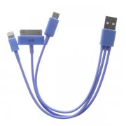 USB кабель OLTO ACCZ-9024 (3 in 1) 
