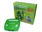  16- Mega Drive Turtles 