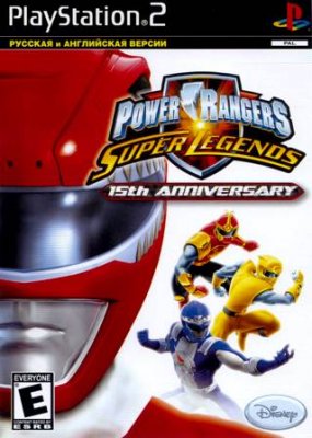 PS2_Power_Rangers