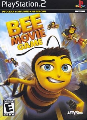 PS2_BeeMovieGame